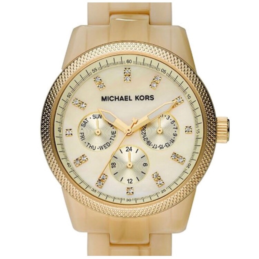 Michael Kors MK5039 Ritz Horn Watch